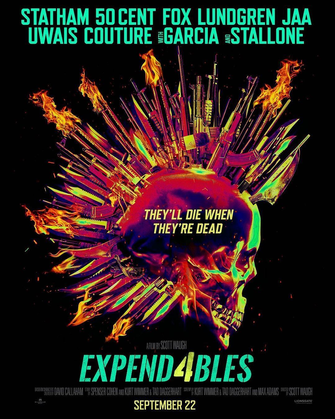 What is the new Expendable movie about?